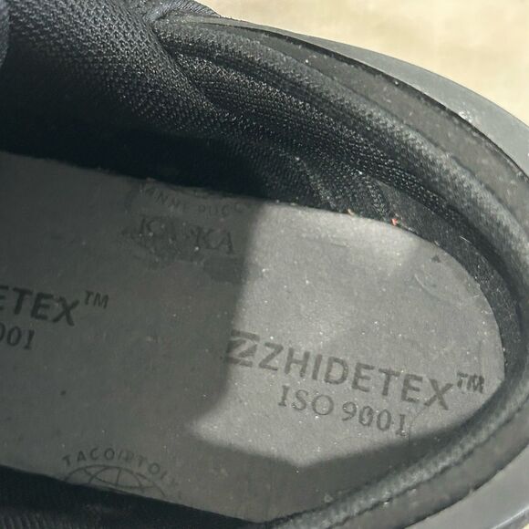 ZEBA Sneakers Men’s Size 10.5W Black Hand’s Free Slip On Walking Shoe Sneakers - Picture 7 of 12